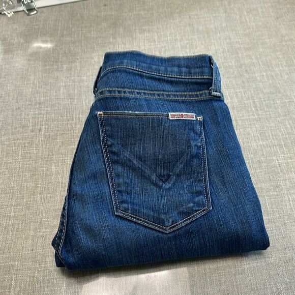 Hudson Krista Low-Rise Skinny Ankle Jeans Dark Blue Sz 26 - Picture 14 of 14